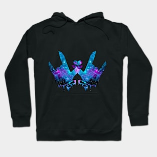 Galaxy Hand Design 1 Hoodie